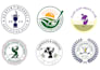 design premium golf logo for sports ,tournament, country club, course